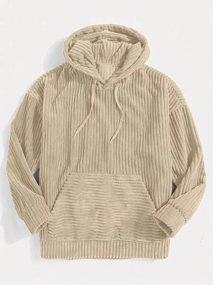 Grand Sweat à Capuche Polaire pour Homme