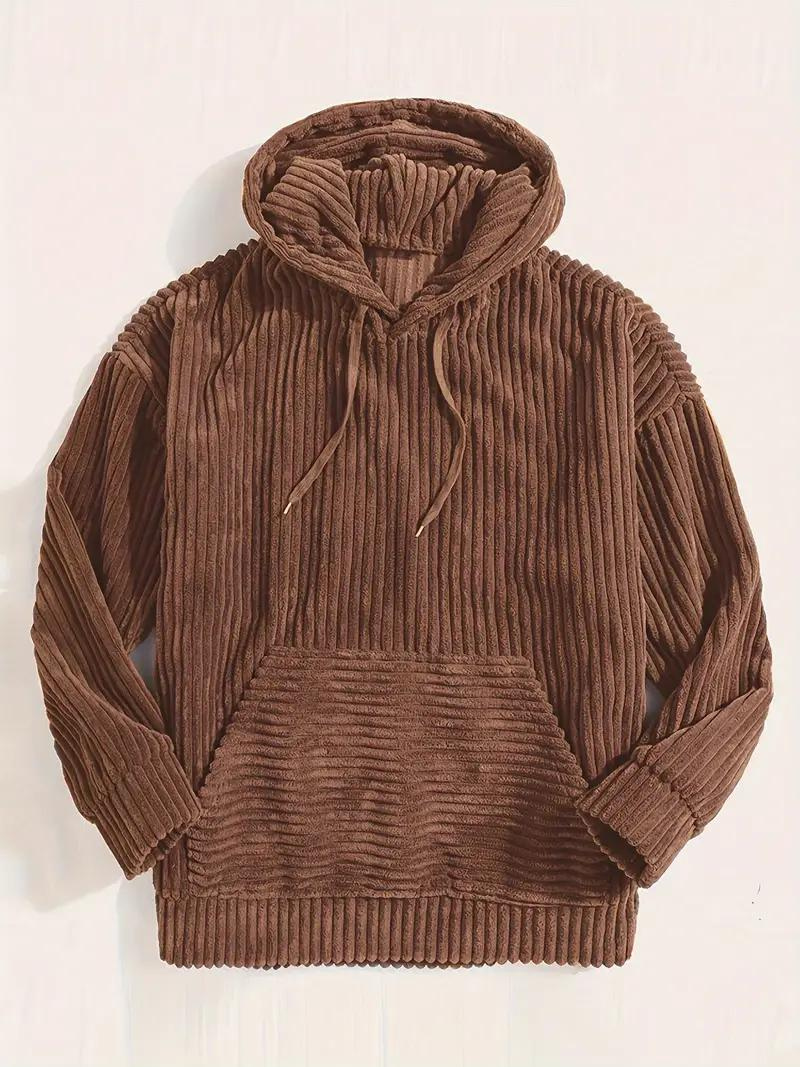 Grand Sweat à Capuche Polaire pour Homme