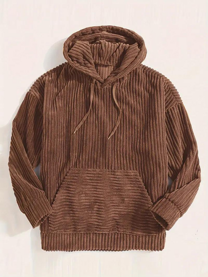 Grand Sweat à Capuche Polaire pour Homme