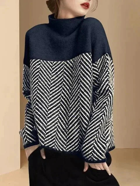 Pull douillet chaud et confortable