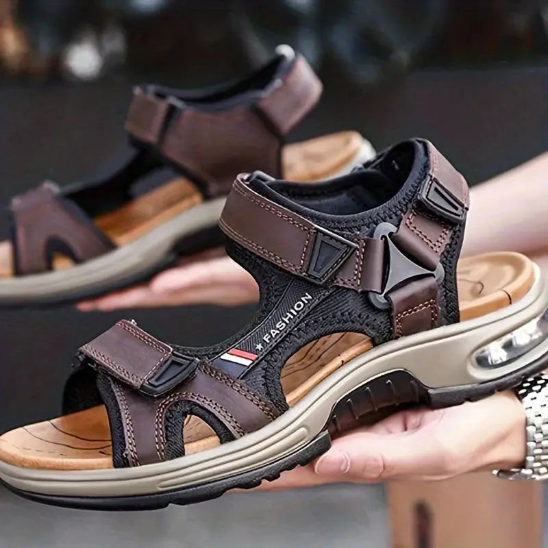 Sandales orthopédiques ergonomiques pour hommes