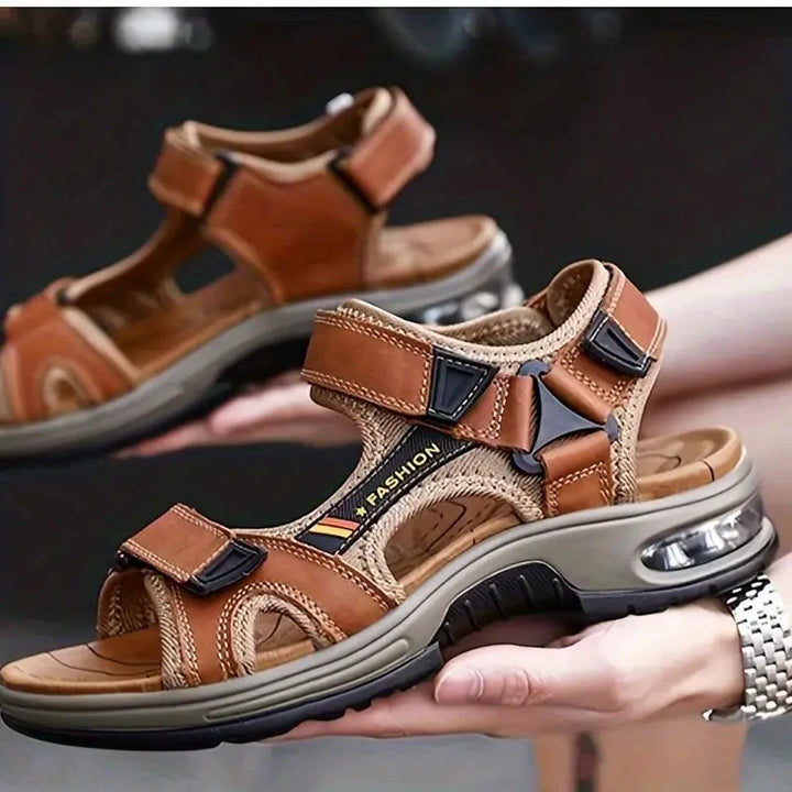 Orthopädische Herren-Sandalen Ergonomisch - IdealeKleiden