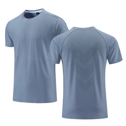T-shirt fitness léger pour homme séchage rapide