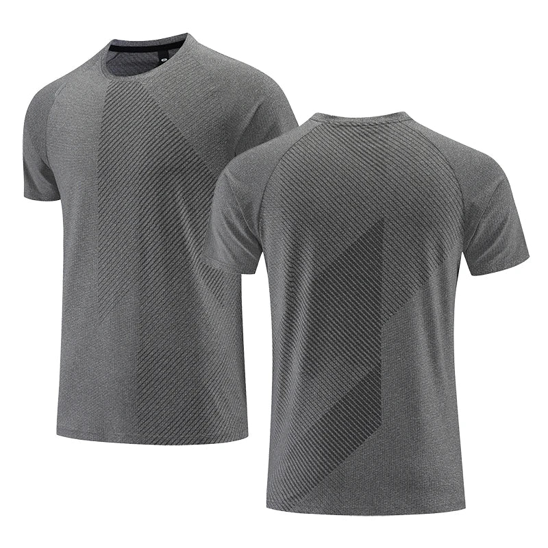 T-shirt fitness léger pour homme séchage rapide