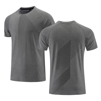 T-shirt fitness léger pour homme séchage rapide