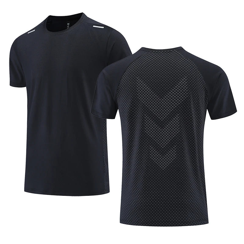 T-shirt fitness léger pour homme séchage rapide