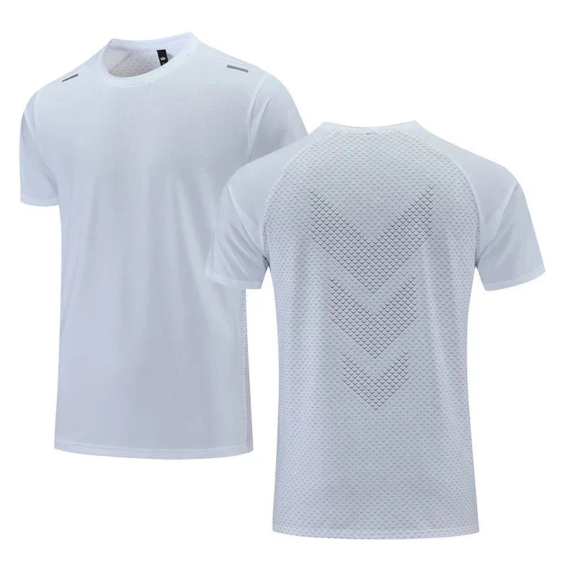 T-shirt fitness léger pour homme séchage rapide
