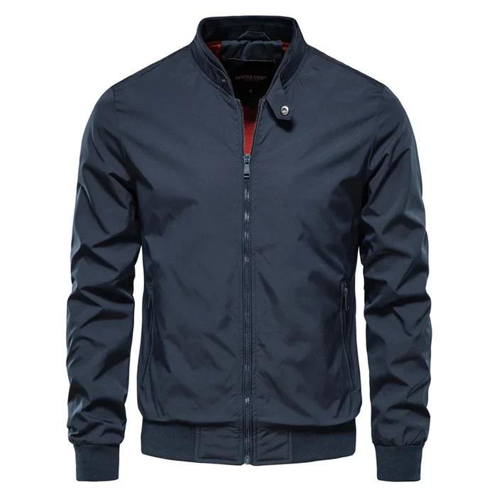 Blouson Bomber Homme Été Moderne Sportif