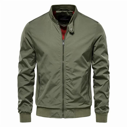 Blouson Bomber Homme Été Moderne Sportif