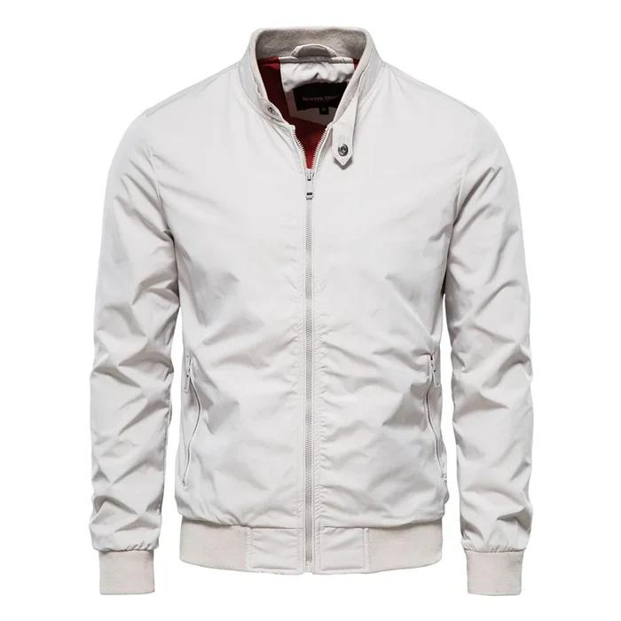 Blouson Bomber Homme Été Moderne Sportif