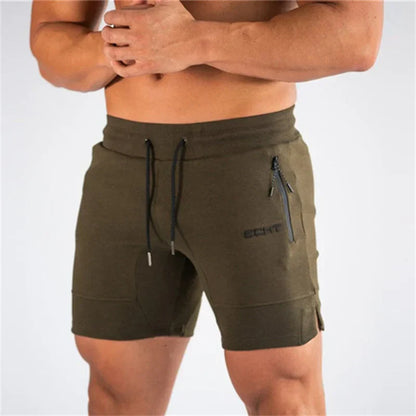 Shorts de sport confortables pour hommes avec cordon de serrage