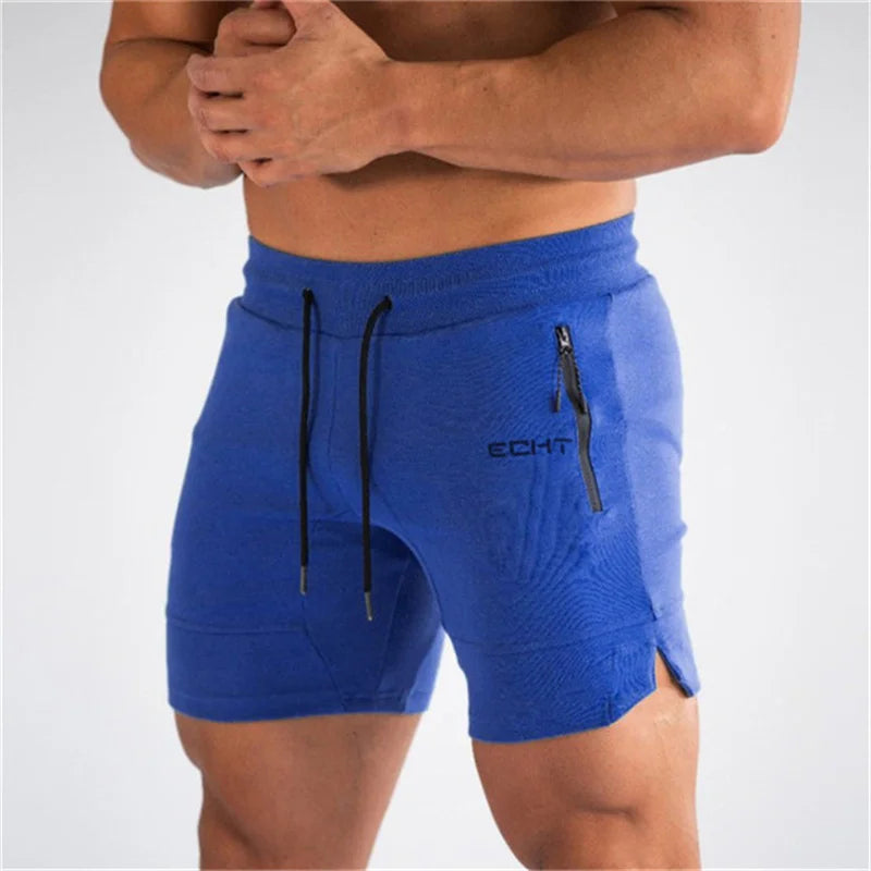 Shorts de sport confortables pour hommes avec cordon de serrage