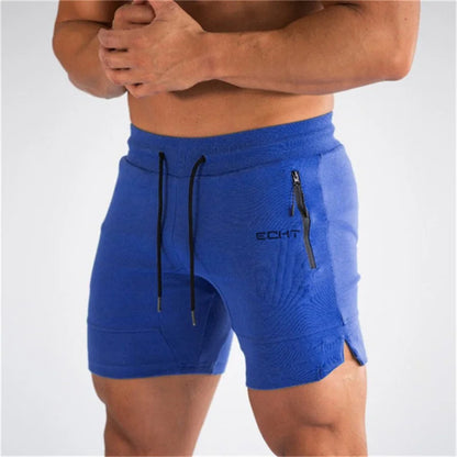Shorts de sport confortables pour hommes avec cordon de serrage