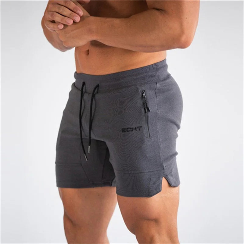 Shorts de sport confortables pour hommes avec cordon de serrage