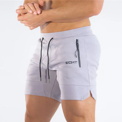 Shorts de sport confortables pour hommes avec cordon de serrage