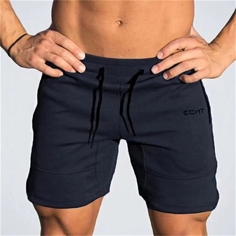 Shorts de sport confortables pour hommes avec cordon de serrage