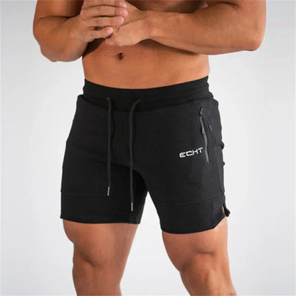 Shorts de sport confortables pour hommes avec cordon de serrage