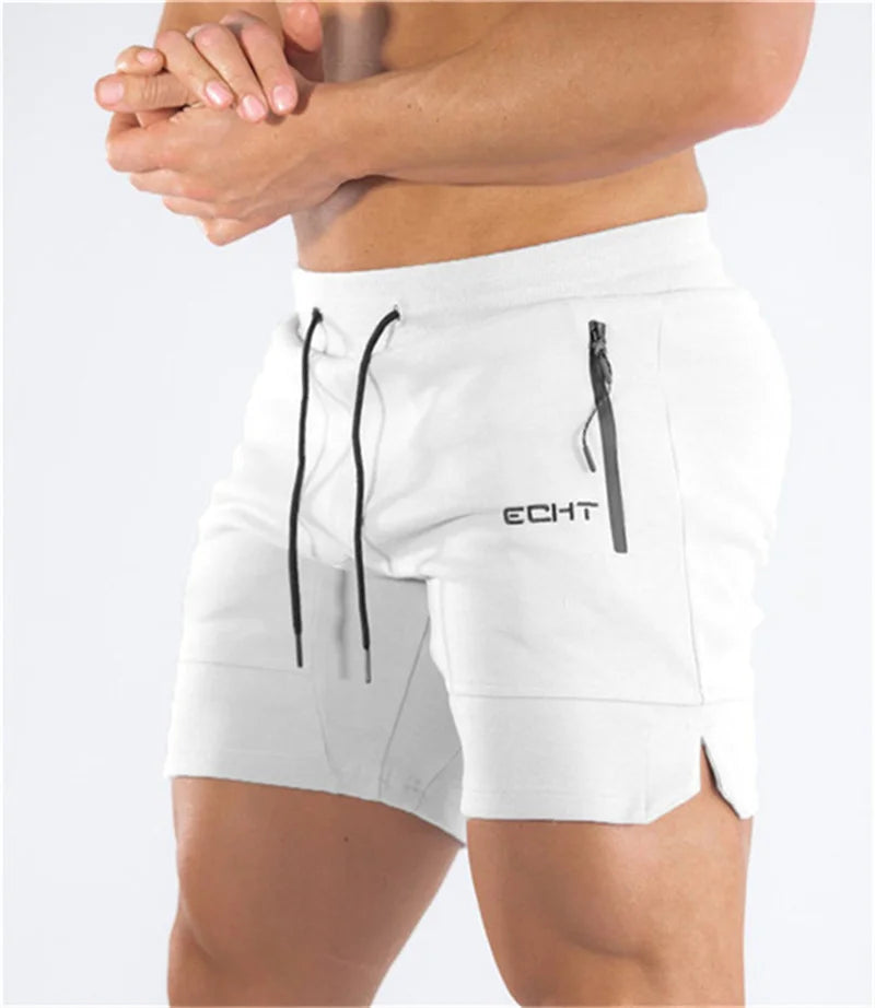 Shorts de sport confortables pour hommes avec cordon de serrage