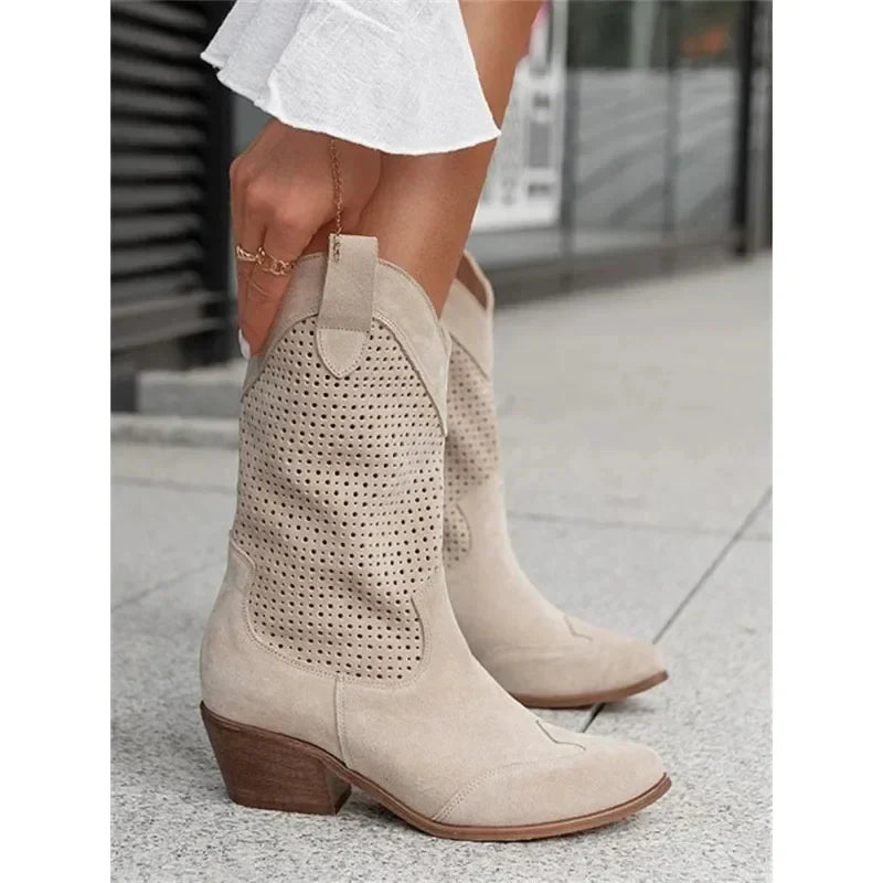 Bottes western femme élégantes