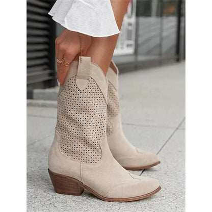 Bottes western femme élégantes