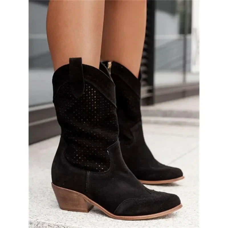 Bottes western femme élégantes