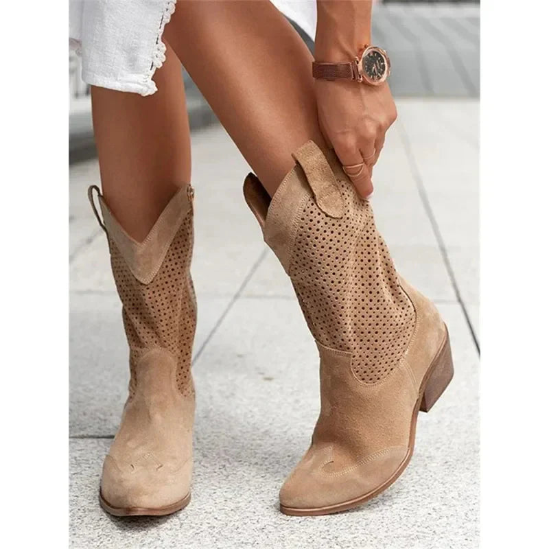 Bottes western femme élégantes