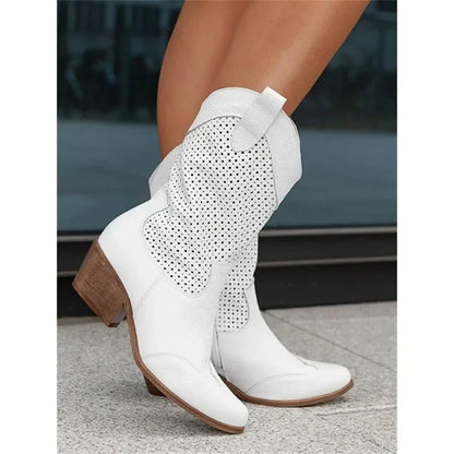 Bottes western femme élégantes