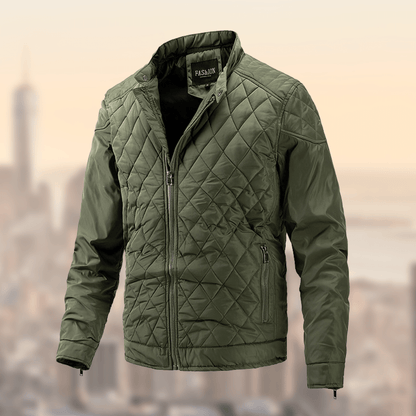 Doudoune matelassée coupe-vent imperméable pour hommes