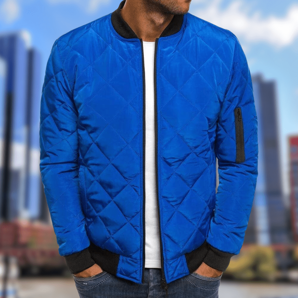Doudoune matelassée chaude pour homme