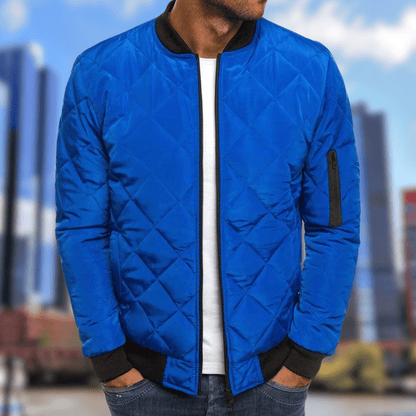 Doudoune matelassée chaude pour homme