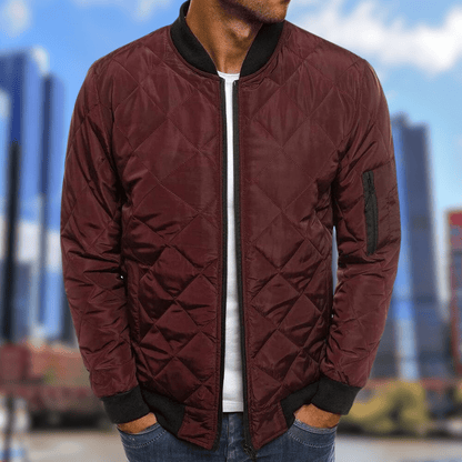 Doudoune matelassée chaude pour homme