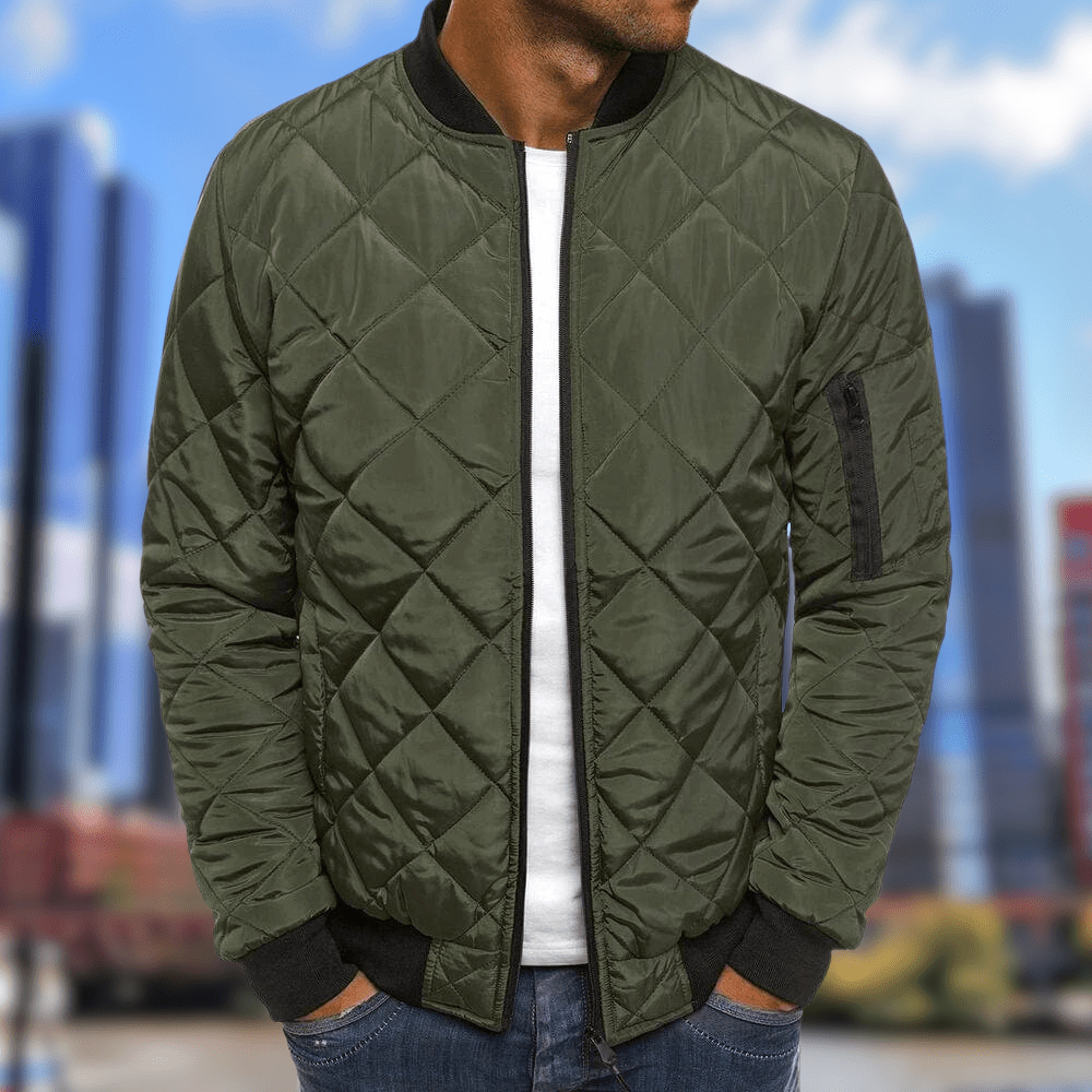 Doudoune matelassée chaude pour homme