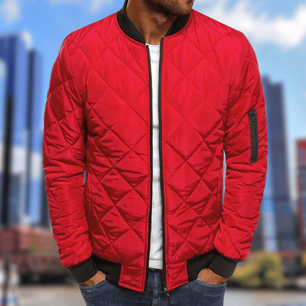 Doudoune matelassée chaude pour homme