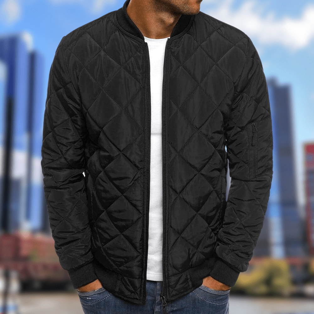 Doudoune matelassée chaude pour homme