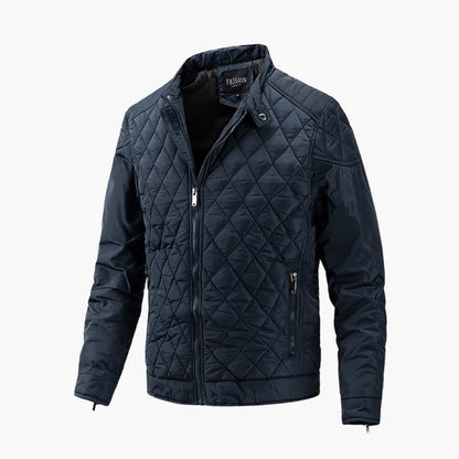 Doudoune matelassée zippée pour femme