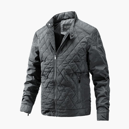 Doudoune matelassée zippée pour femme
