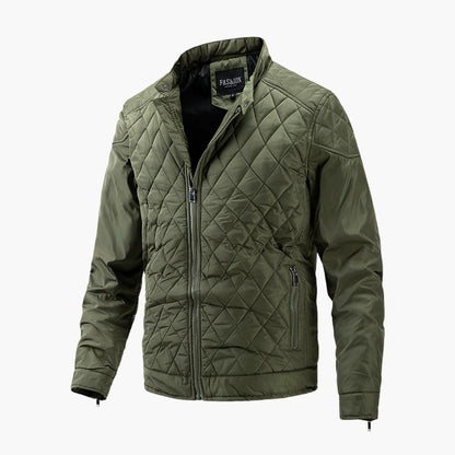 Doudoune matelassée zippée pour femme