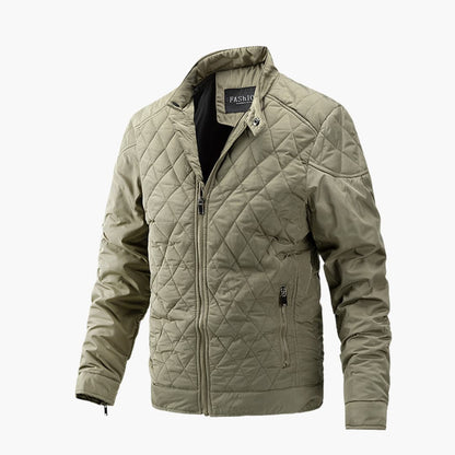 Doudoune matelassée zippée pour femme