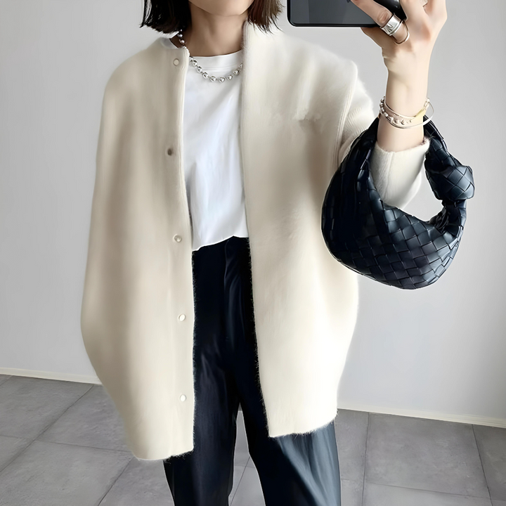 Veste féminine tendance style décontracté