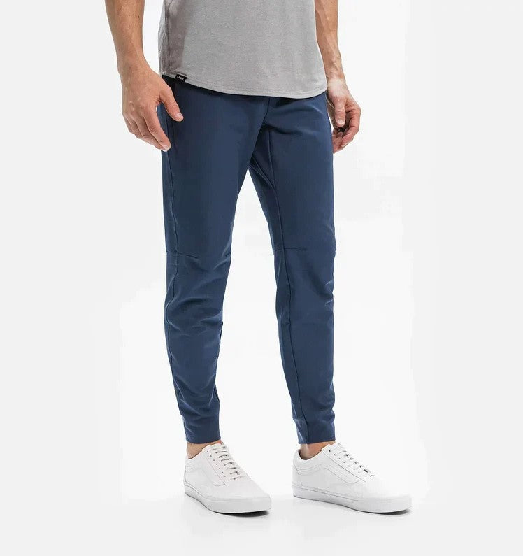 Pantalon de jogging élastique homme slim fit