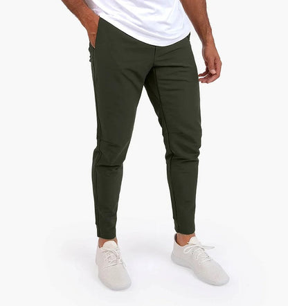 Pantalon de jogging élastique homme slim fit