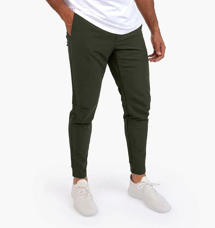 Pantalon de jogging élastique homme slim fit
