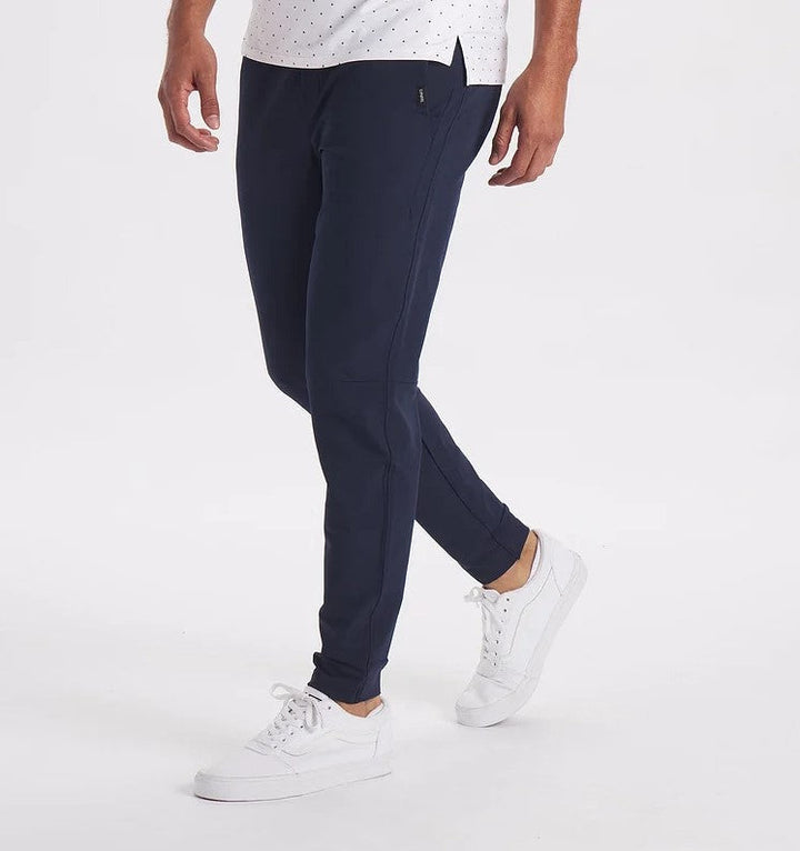 Pantalon de jogging élastique homme slim fit
