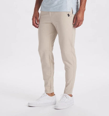 Pantalon de jogging élastique homme slim fit
