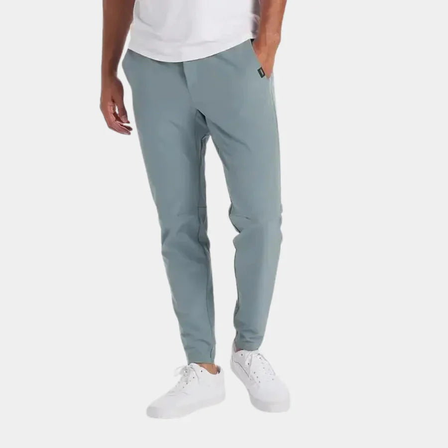 Pantalon extensible homme Coupe ajustée Confortable Élégant