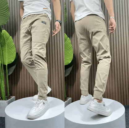 Pantalons de survêtement slim pour hommes