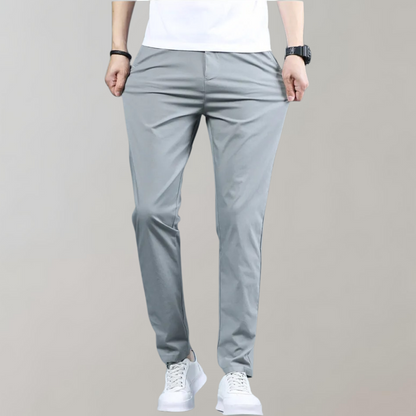 Pantalon skinny homme élastique style chino