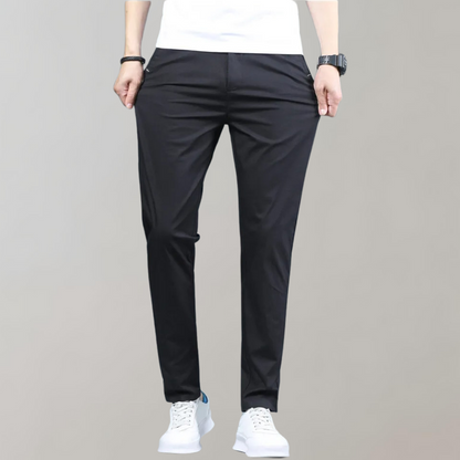 Pantalon skinny homme élastique style chino