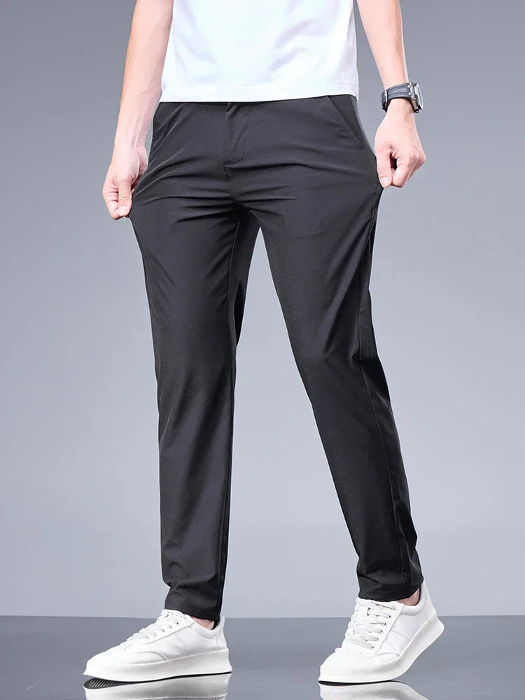 Pantalon extensible Slim Fit Confortable Hommes