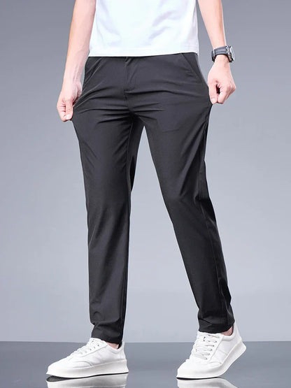Pantalon extensible Slim Fit Confortable Hommes